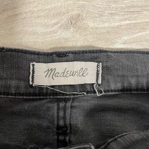 MADEWELL JEANS SIZE 27T